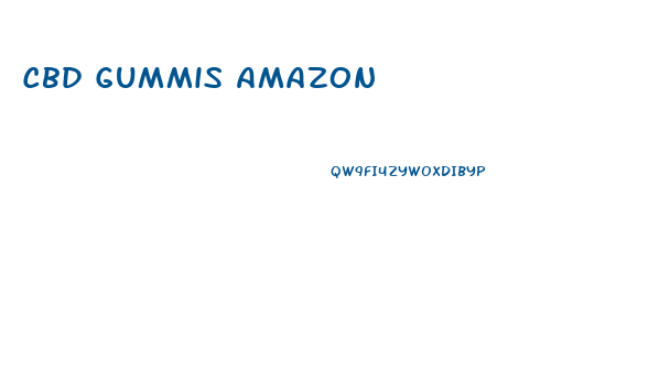 Cbd Gummis Amazon