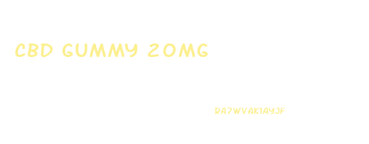 Cbd Gummy 20mg