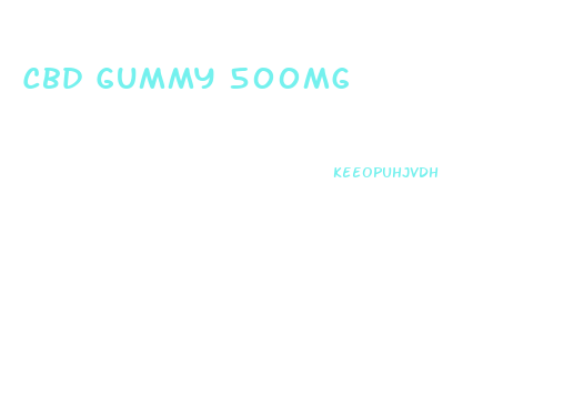 Cbd Gummy 500mg