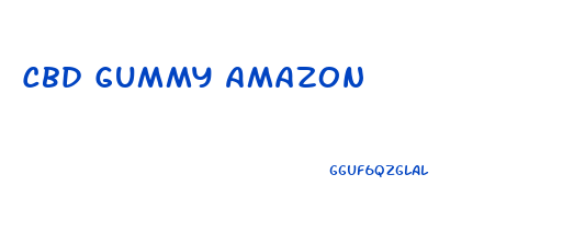 Cbd Gummy Amazon