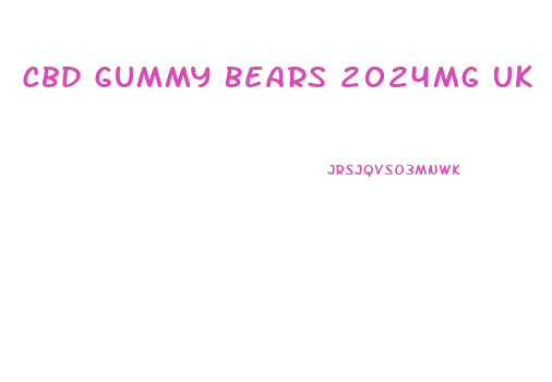 Cbd Gummy Bears 2024mg Uk