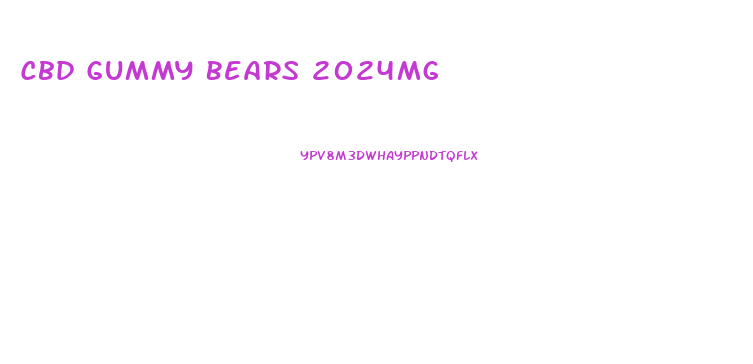 Cbd Gummy Bears 2024mg