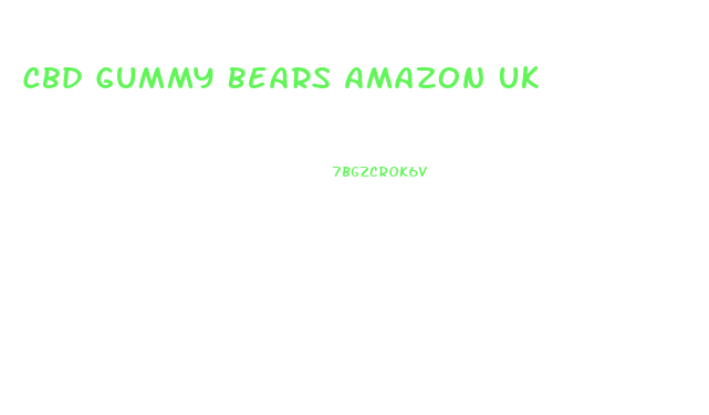 Cbd Gummy Bears Amazon Uk