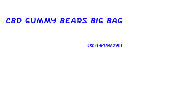 Cbd Gummy Bears Big Bag
