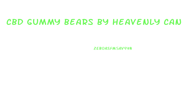 Cbd Gummy Bears By Heavenly Candy