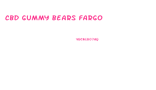 Cbd Gummy Bears Fargo