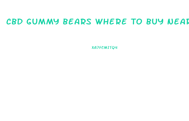 Cbd Gummy Bears Where To Buy Near Peabody Ma