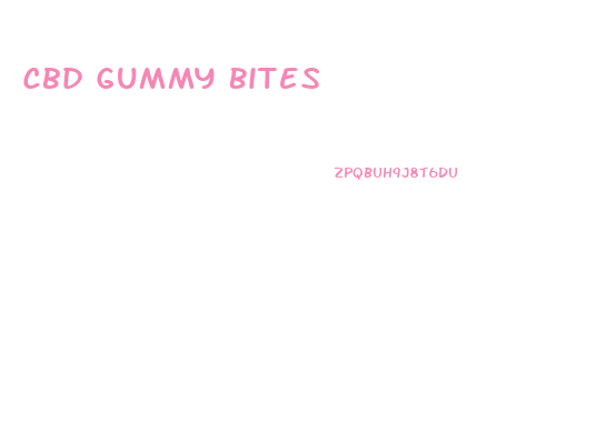 Cbd Gummy Bites