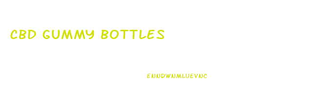Cbd Gummy Bottles