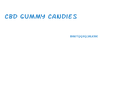 Cbd Gummy Candies