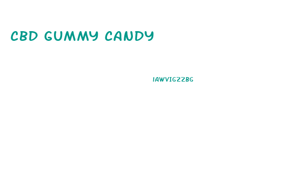 Cbd Gummy Candy