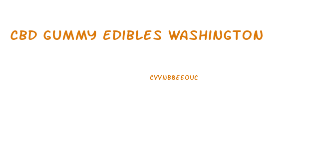 Cbd Gummy Edibles Washington