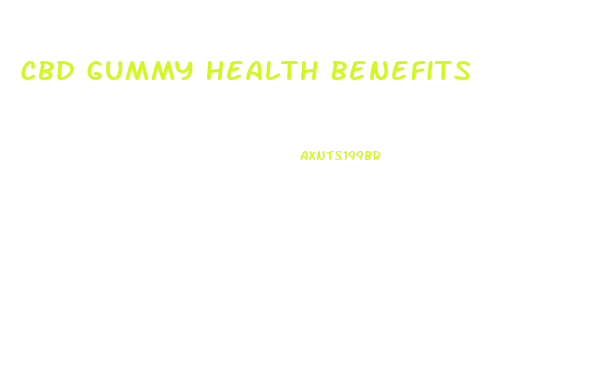 Cbd Gummy Health Benefits