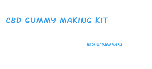 Cbd Gummy Making Kit