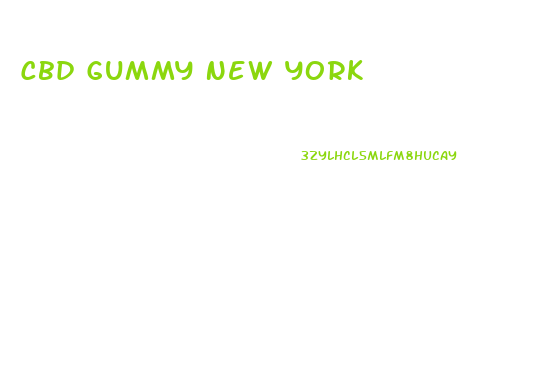 Cbd Gummy New York