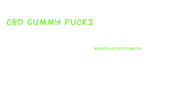 Cbd Gummy Pucks