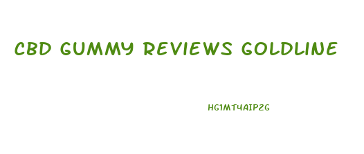 Cbd Gummy Reviews Goldline