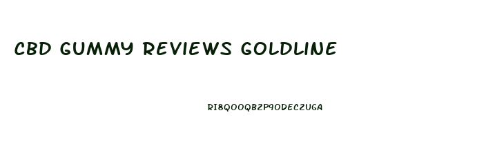 Cbd Gummy Reviews Goldline