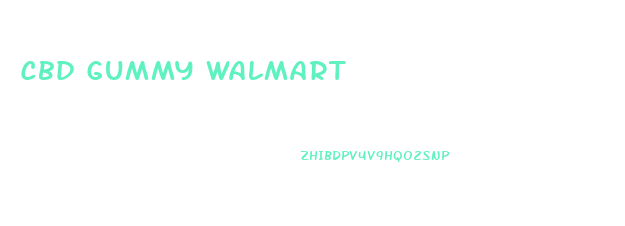 Cbd Gummy Walmart