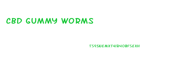 Cbd Gummy Worms
