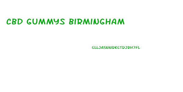 Cbd Gummys Birmingham
