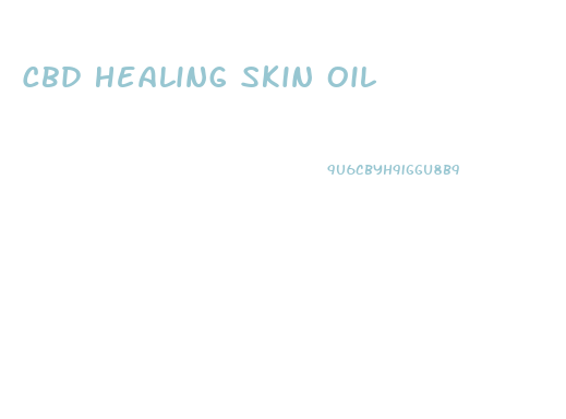 Cbd Healing Skin Oil
