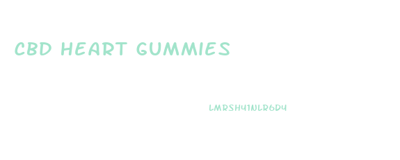 Cbd Heart Gummies