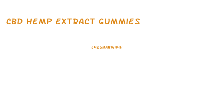 Cbd Hemp Extract Gummies