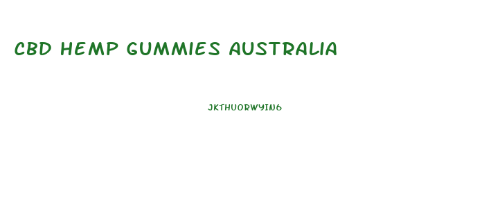 Cbd Hemp Gummies Australia