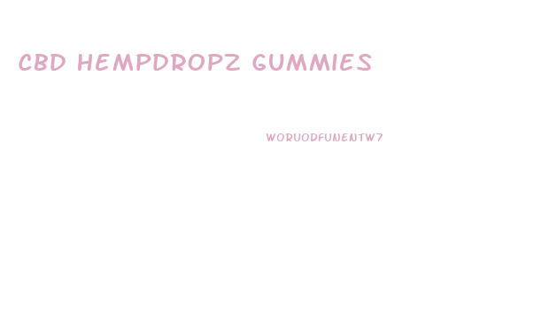 Cbd Hempdropz Gummies