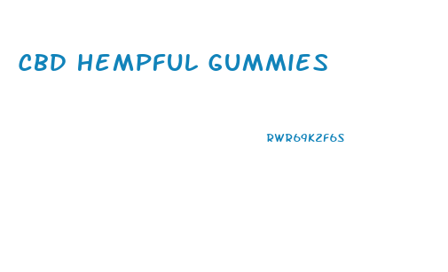 Cbd Hempful Gummies