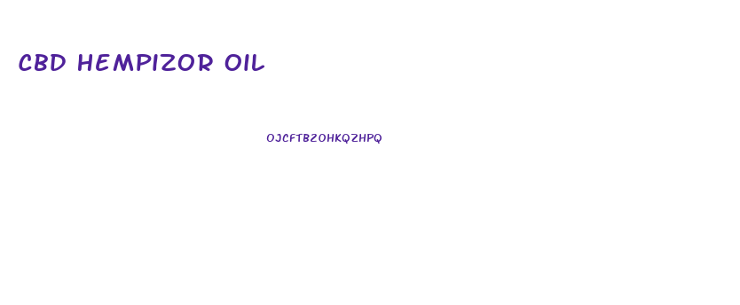 Cbd Hempizor Oil