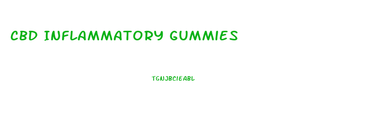 Cbd Inflammatory Gummies