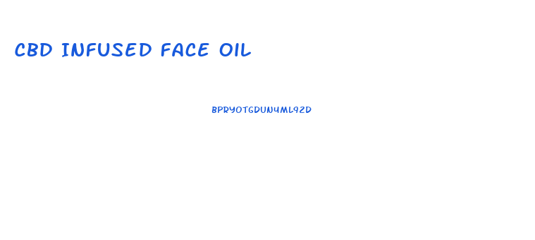 Cbd Infused Face Oil