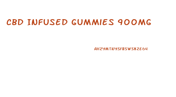 Cbd Infused Gummies 900mg