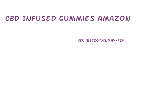 Cbd Infused Gummies Amazon