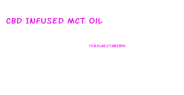 Cbd Infused Mct Oil