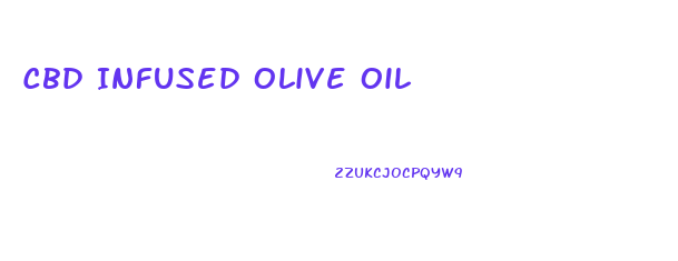 Cbd Infused Olive Oil