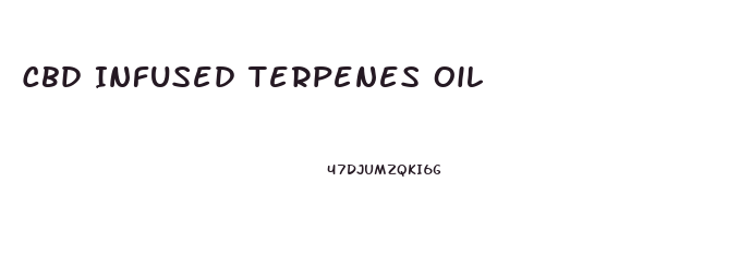 Cbd Infused Terpenes Oil