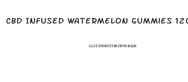 Cbd Infused Watermelon Gummies 120mg
