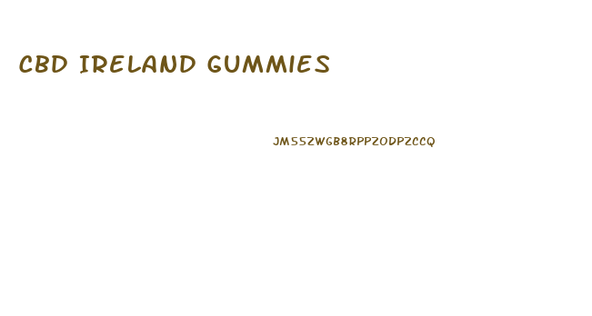 Cbd Ireland Gummies