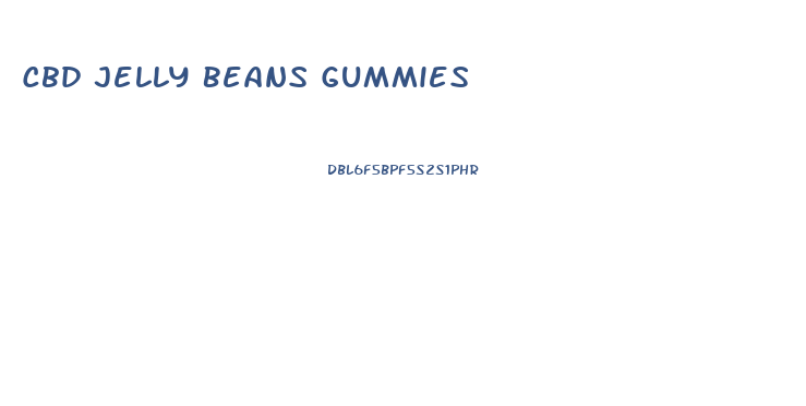 Cbd Jelly Beans Gummies