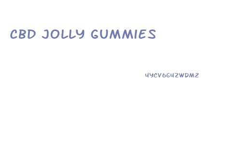 Cbd Jolly Gummies