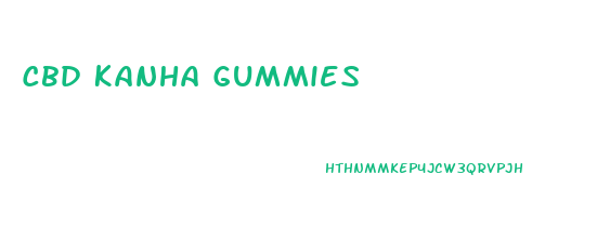 Cbd Kanha Gummies