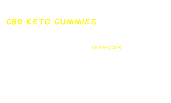 Cbd Keto Gummies