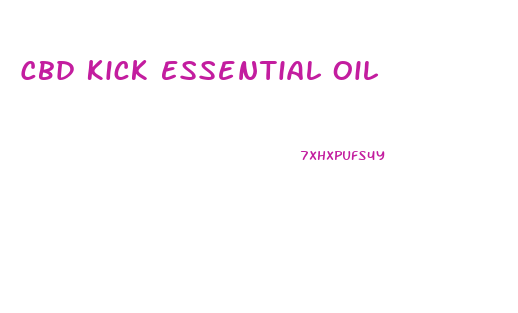 Cbd Kick Essential Oil