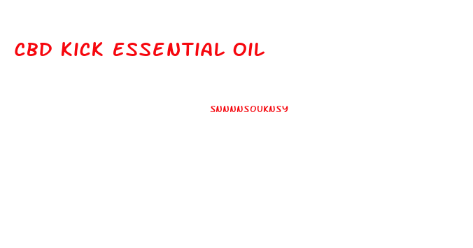 Cbd Kick Essential Oil