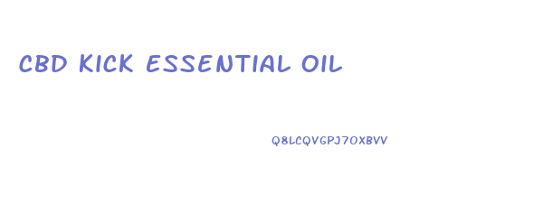 Cbd Kick Essential Oil