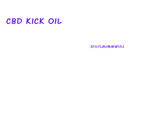 Cbd Kick Oil