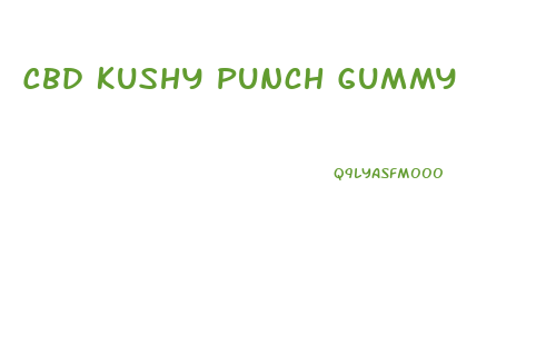 Cbd Kushy Punch Gummy